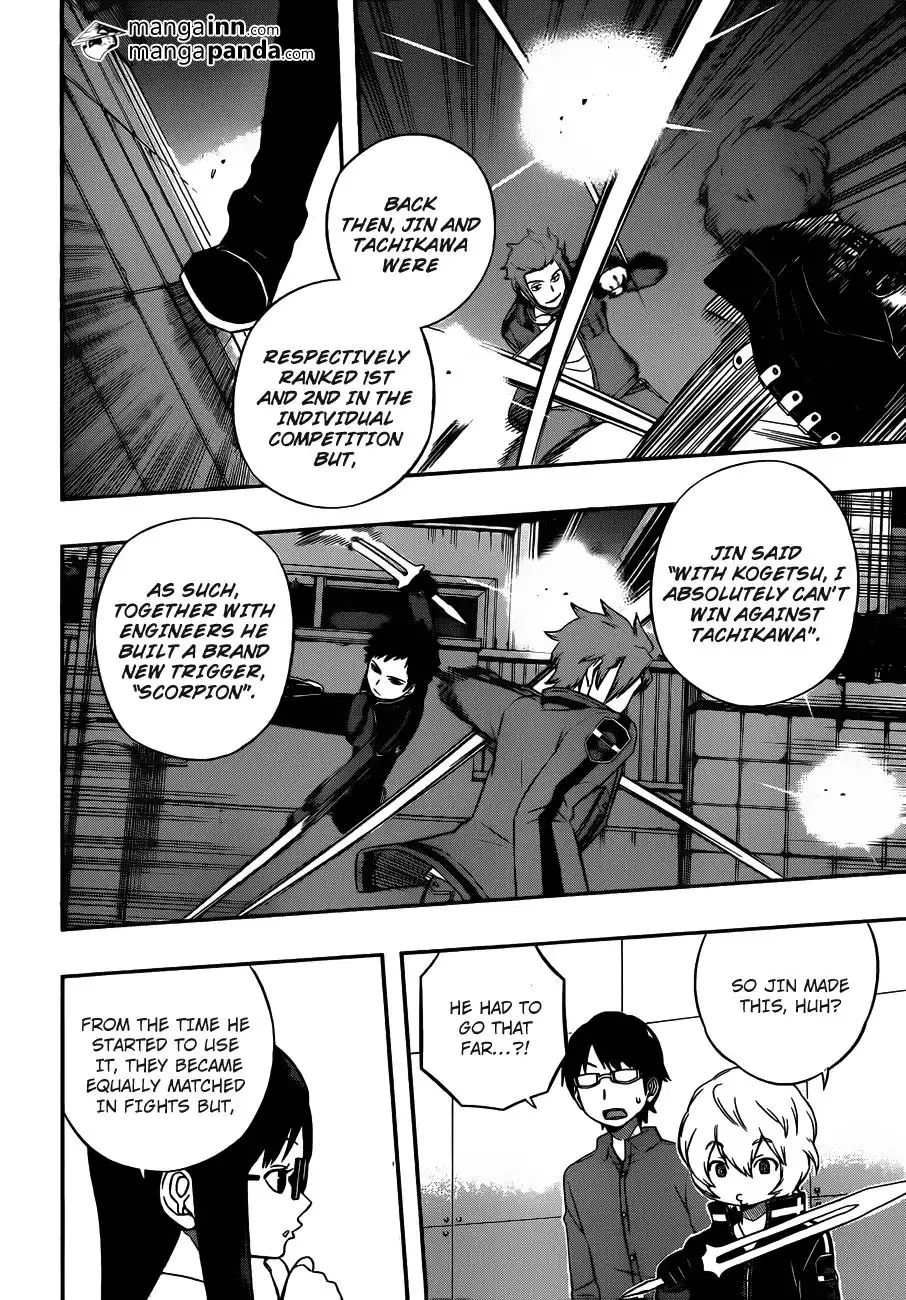 World Trigger Chapter 27 10